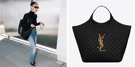 is ysl tote waterproof|best YSL bags.